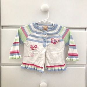 Baby Girl Sweater (12M)